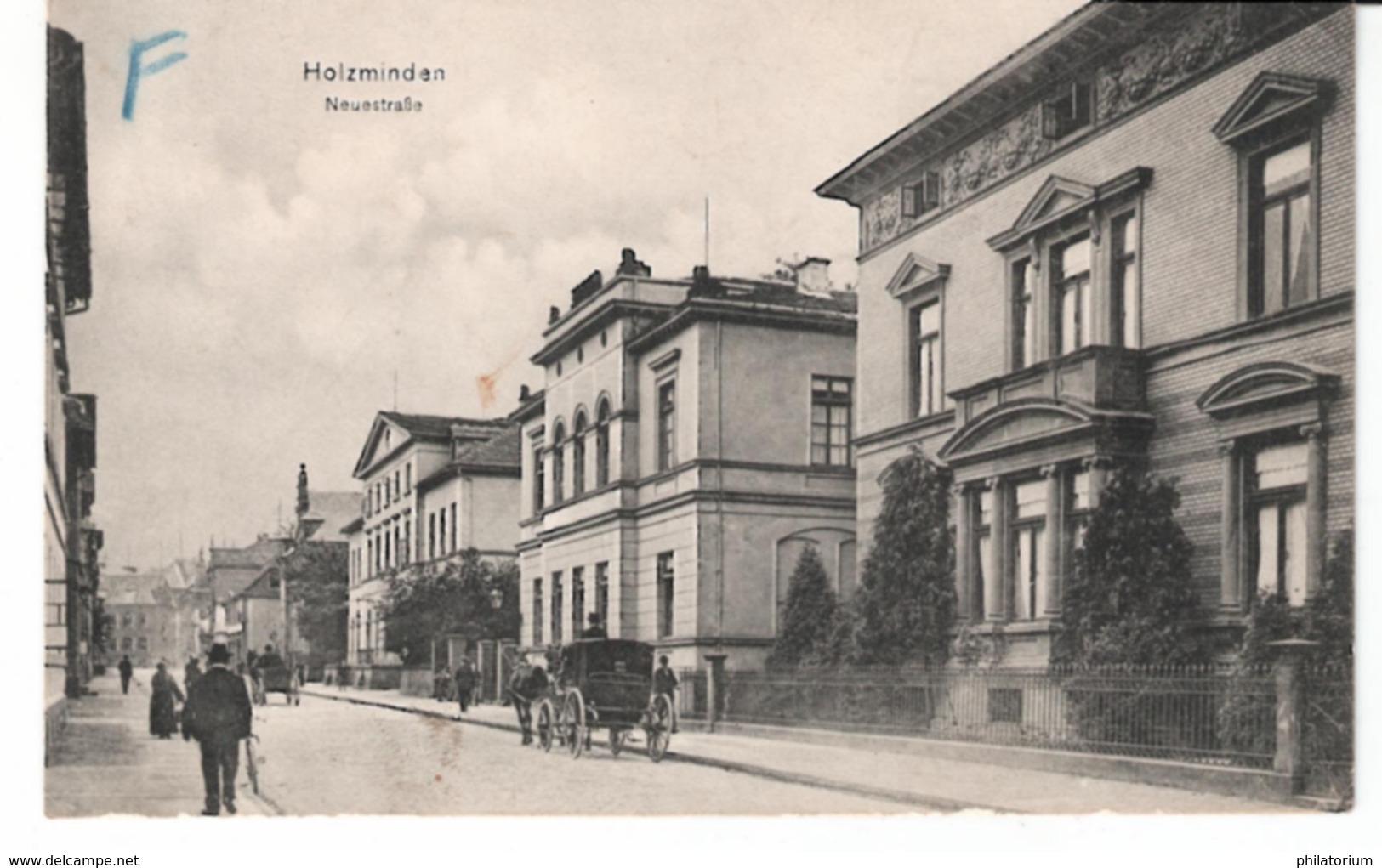 HOLZMINDEN  Neuestrasse  Correspondance De Prisonnier - Holzminden