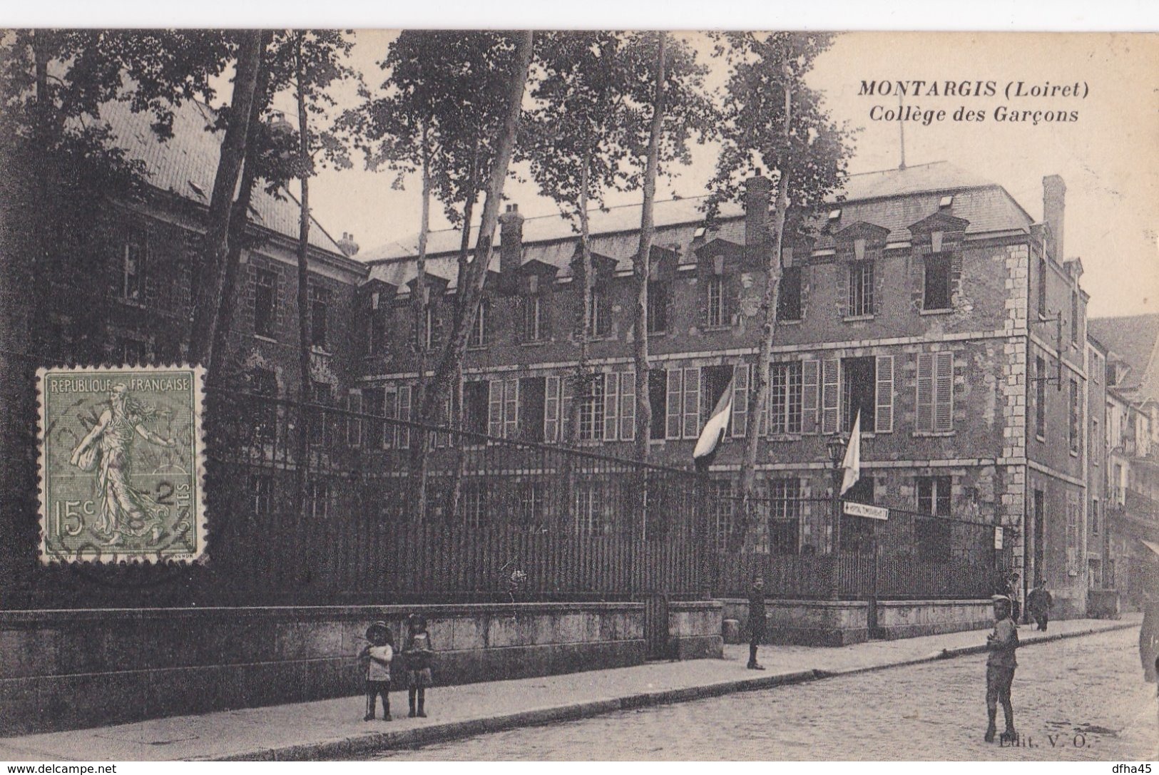 Montargis - Collège Des Garçons - Montargis