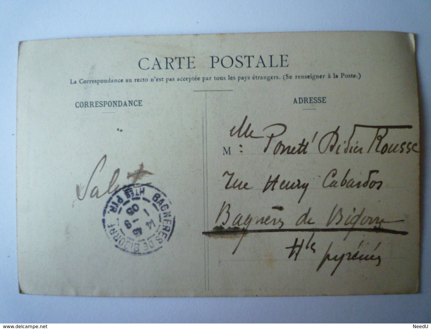 GP 2019 -  2159  Nout' Laitière  (carte Au Départ De Rochefort-sur-Mer)   1905    XXX - Other & Unclassified