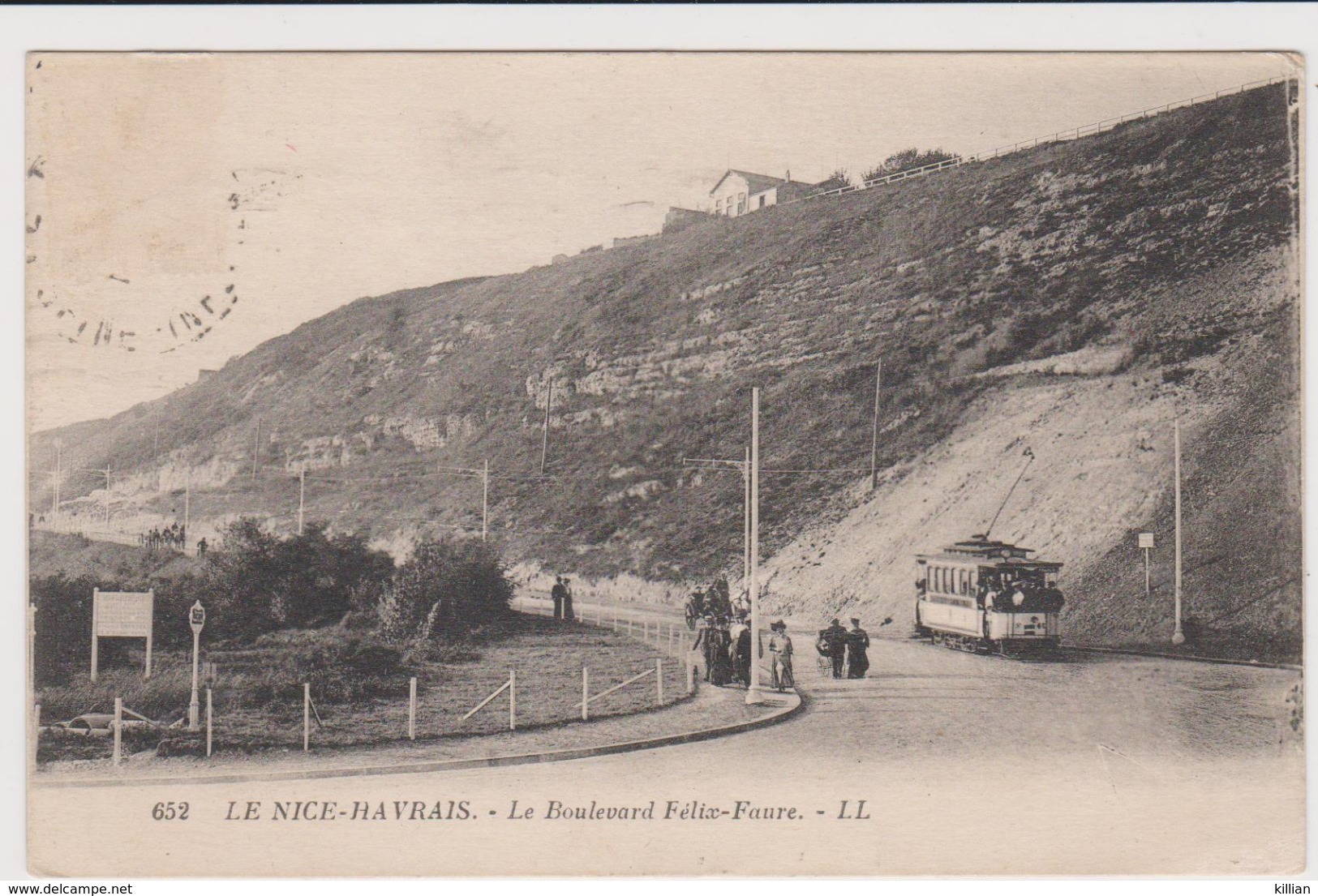 Le Nice- Havrais Le Boulevard Félix-faure - Unclassified