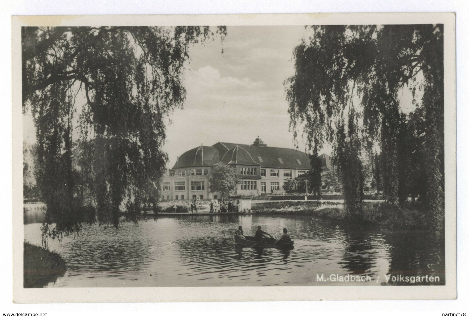 Mönchengladbach Volksgarten Cramers Kunstanstalt Cekade Originalfoto - Mönchengladbach