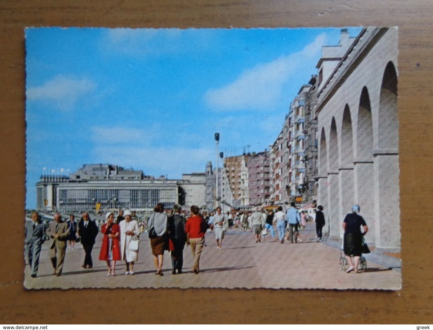 Oostende: Albert I Wandeling En Kursaal -> Beschreven 1965 - Oostende