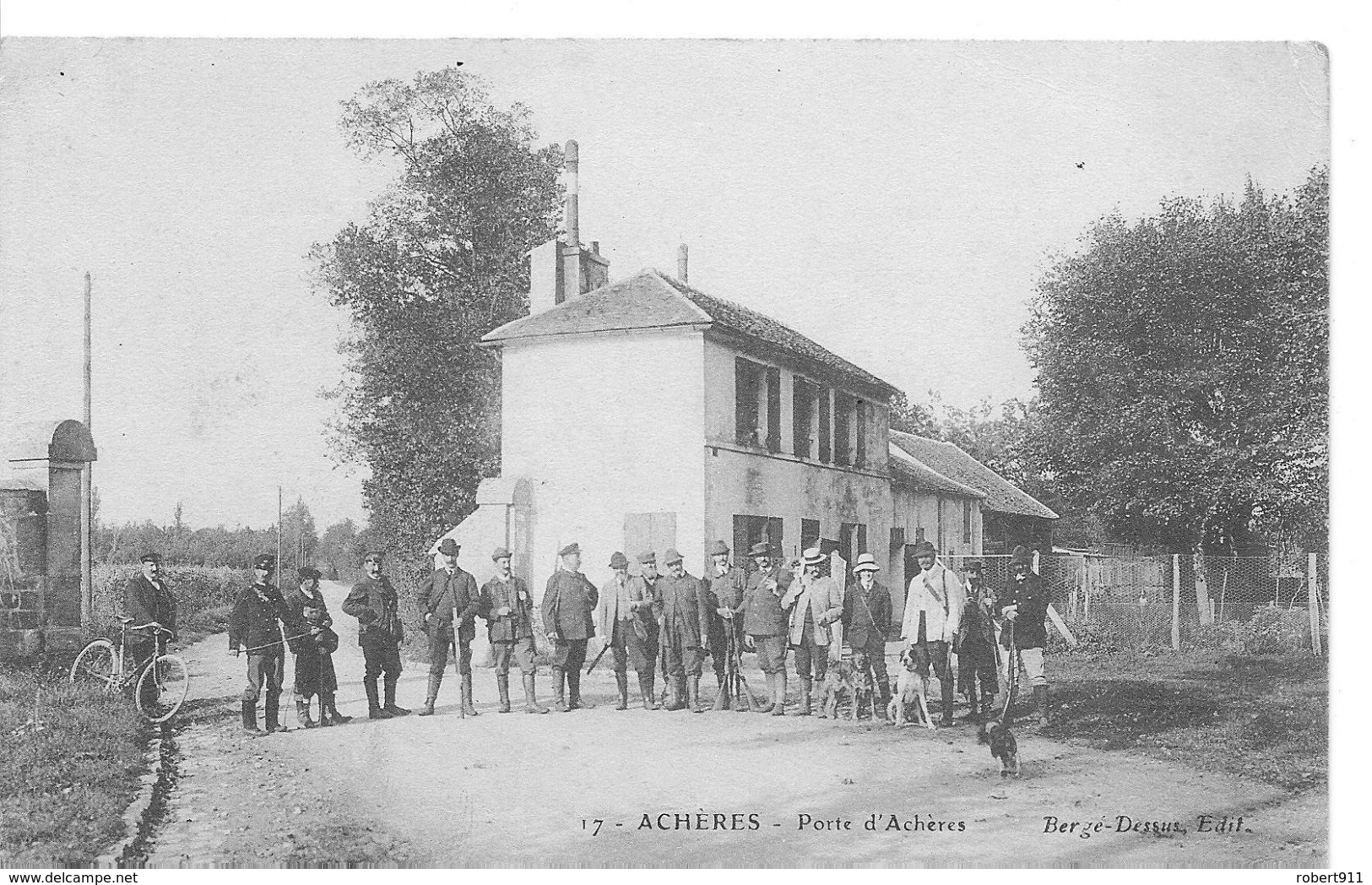 Porte D'Achères - Acheres