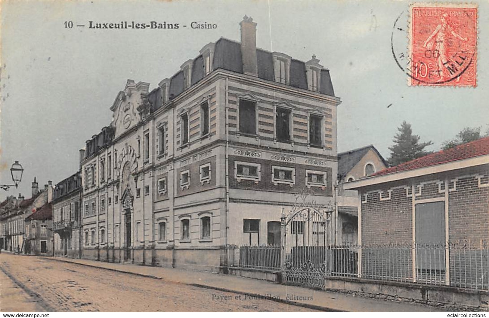 Lxeuil Les Bains       70        Le  Casino    (voir Scan) - Luxeuil Les Bains