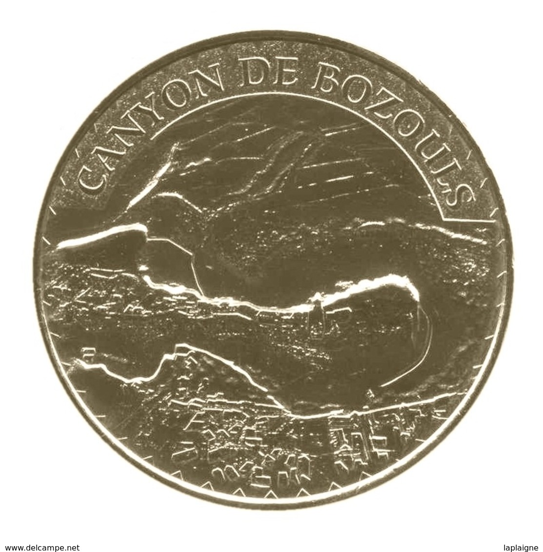 Monnaie De Paris , 2014 , Bozouls , Canyon De Bozouls - Autres & Non Classés