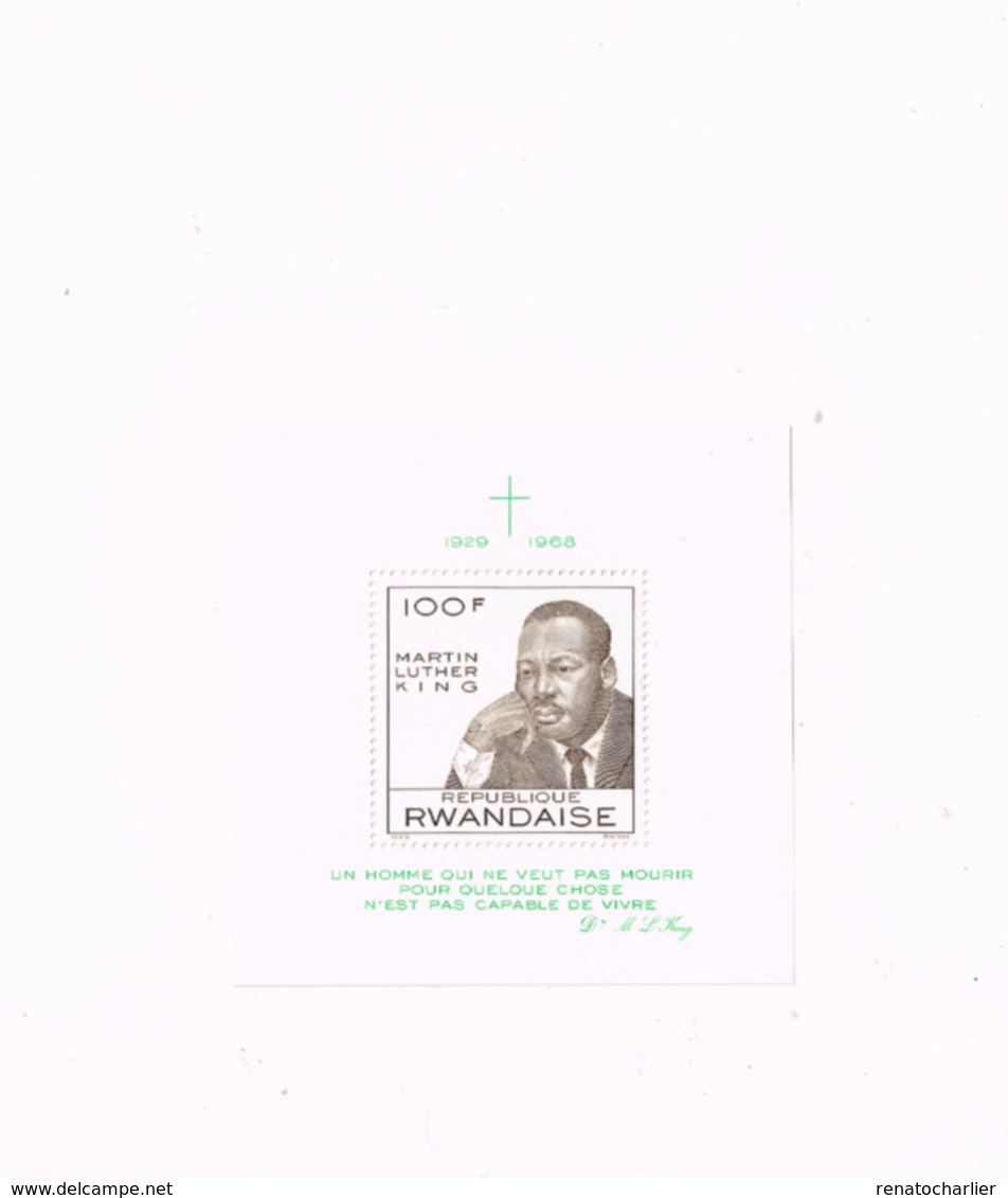 Martin Luther KIng MNH,Neuf Sans Charnière. - Neufs