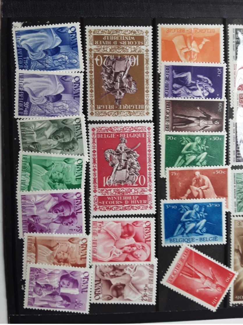 Belgique Neuf * - Collections