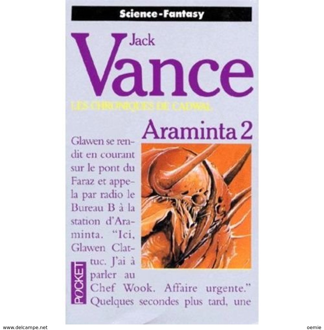 JACK VANCE  N° 5315  ARAMINTA 2 - Presses Pocket