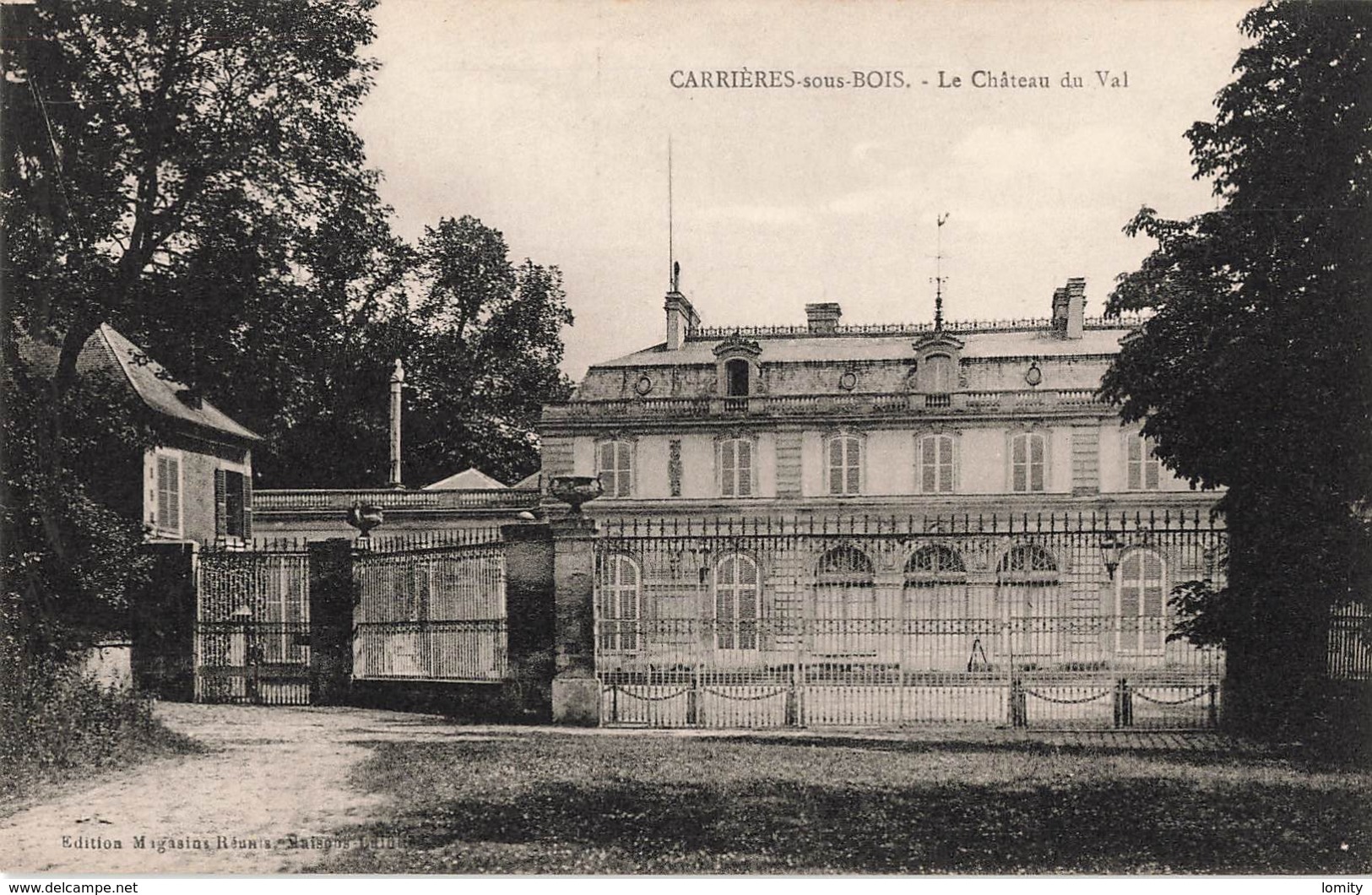 78 Carrieres Sous Bois Le Chateau Du Val - Autres & Non Classés