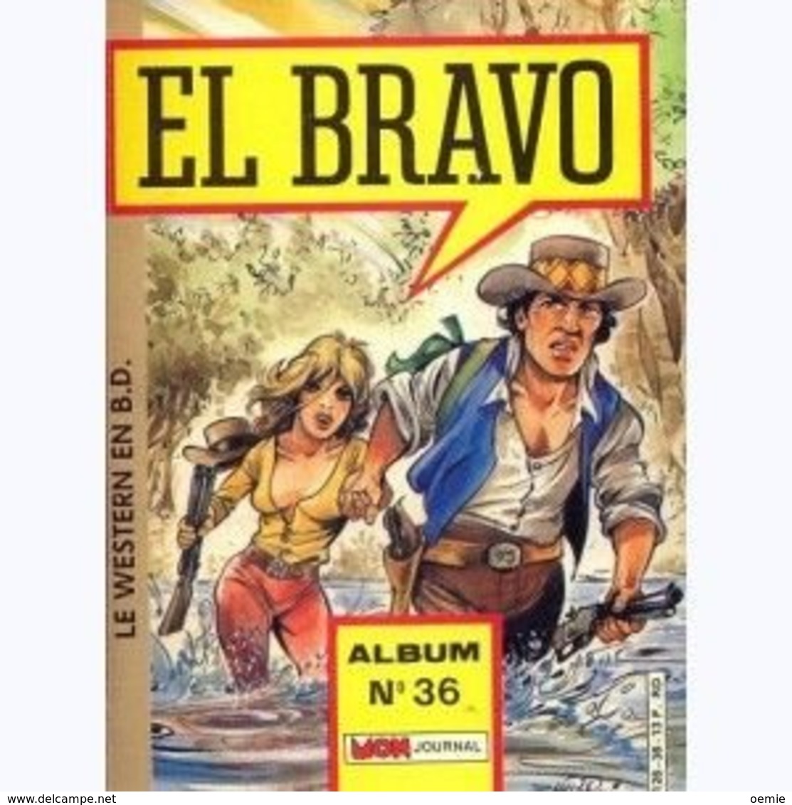 EL BRAVO   ALBUM N°   36 - Autres & Non Classés