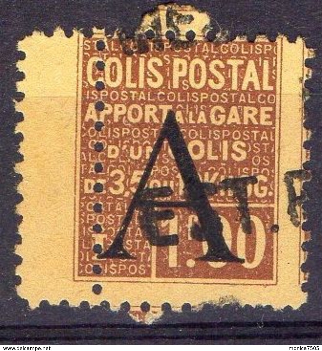 FRANCE ( COLIS POSTAUX ) : Y&T  N° 81  TIMBRE  BIEN  OBLITERE , A  VOIR . - Usados