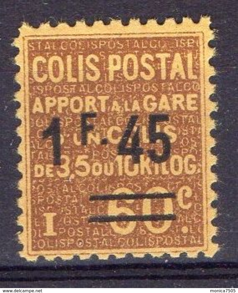 FRANCE ( COLIS POSTAUX ) : Y&T  N° 88  TIMBRE  NEUF  AVEC  TRACE  DE  CHARNIERE , A  VOIR . - Neufs