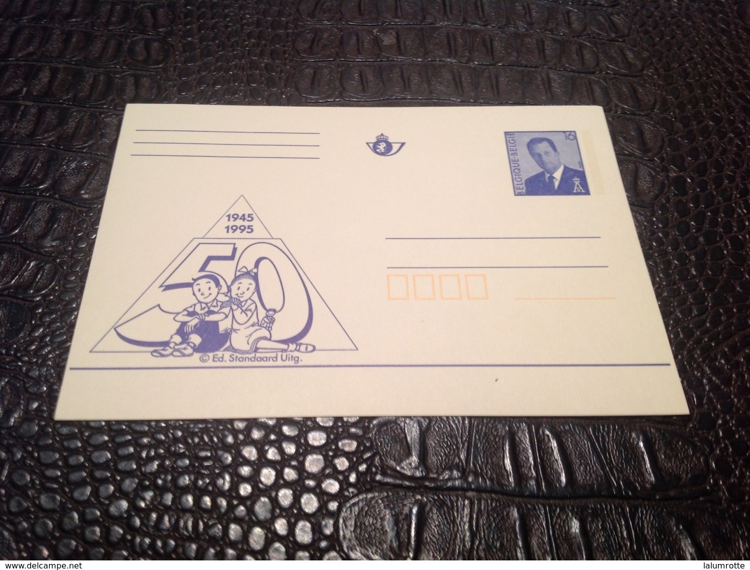 EP. 63. Neuve Bob Et Bobette 1945-1995 - Illustrated Postcards (1971-2014) [BK]
