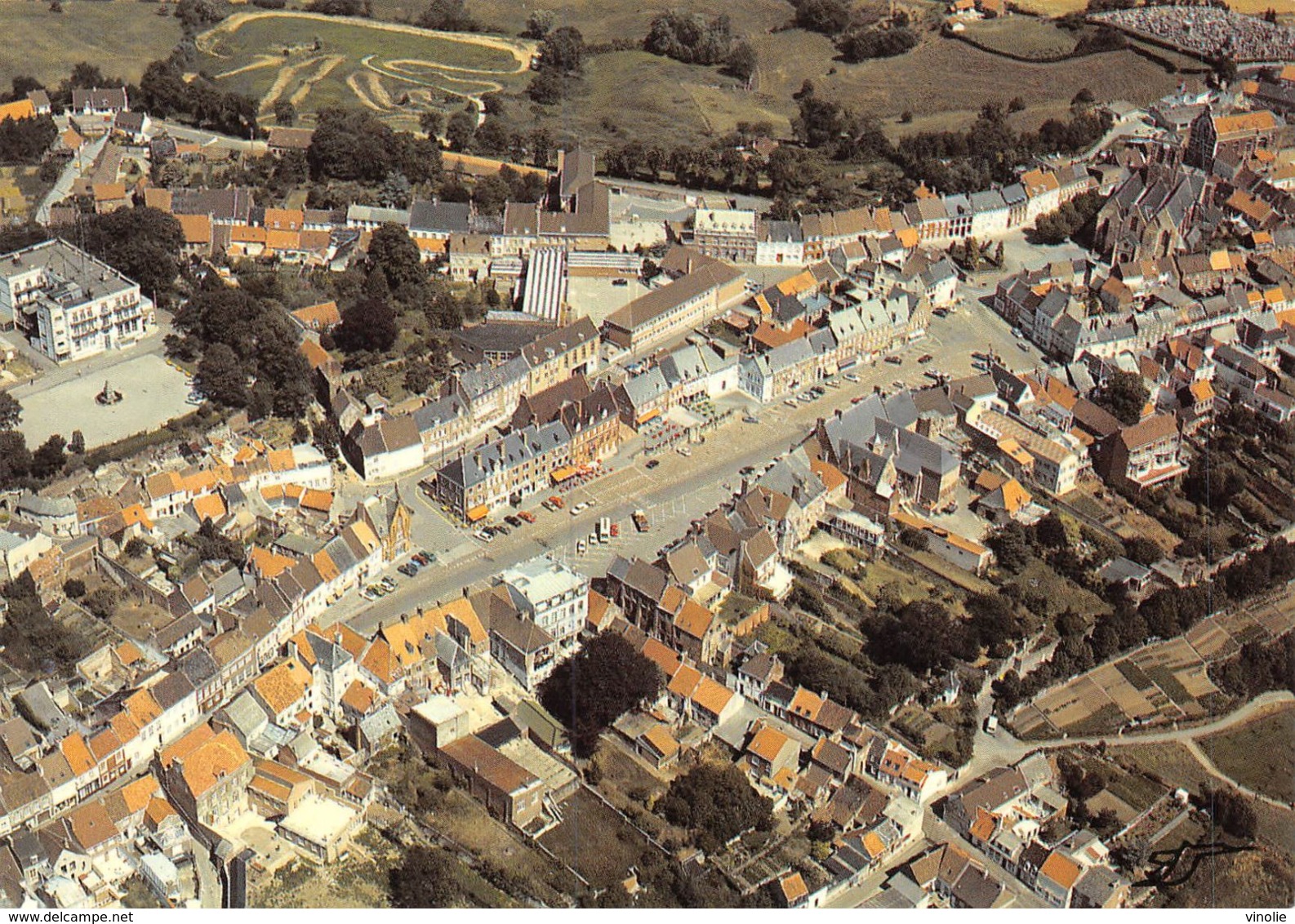 PIE-Z To-19-2811 :  CASSEL. VUE AERIENNE. - Cassel