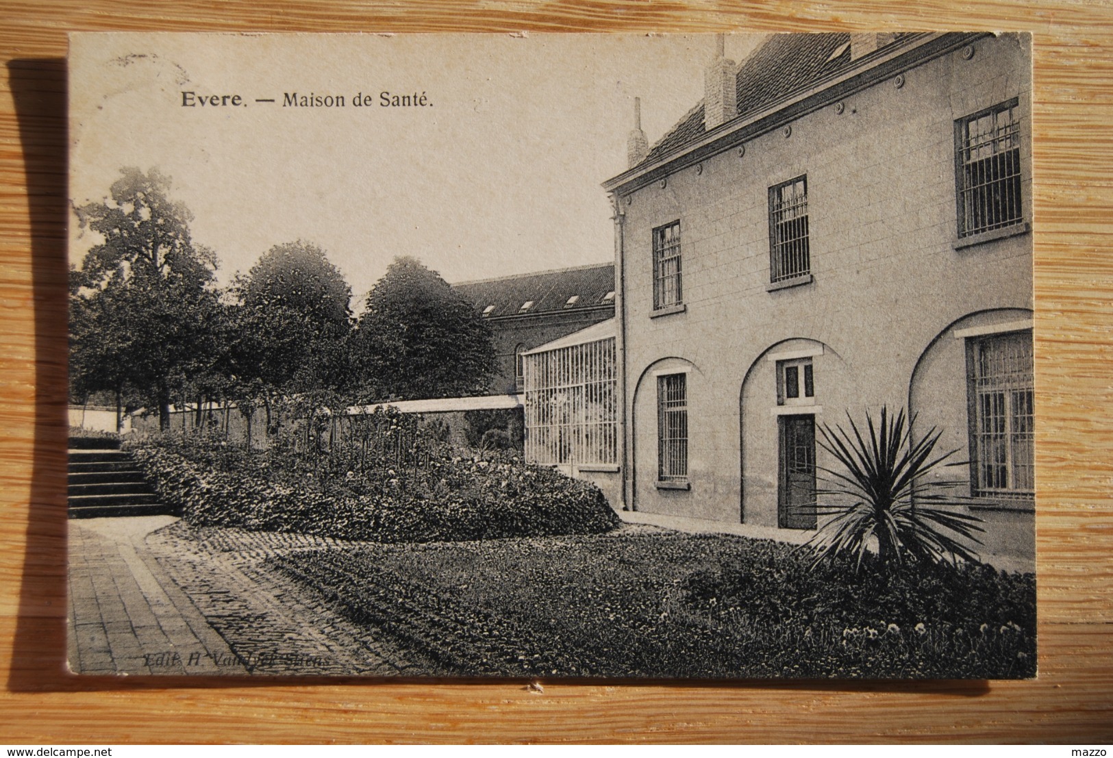 1878/ EVERE - Maison De Santé - Evere