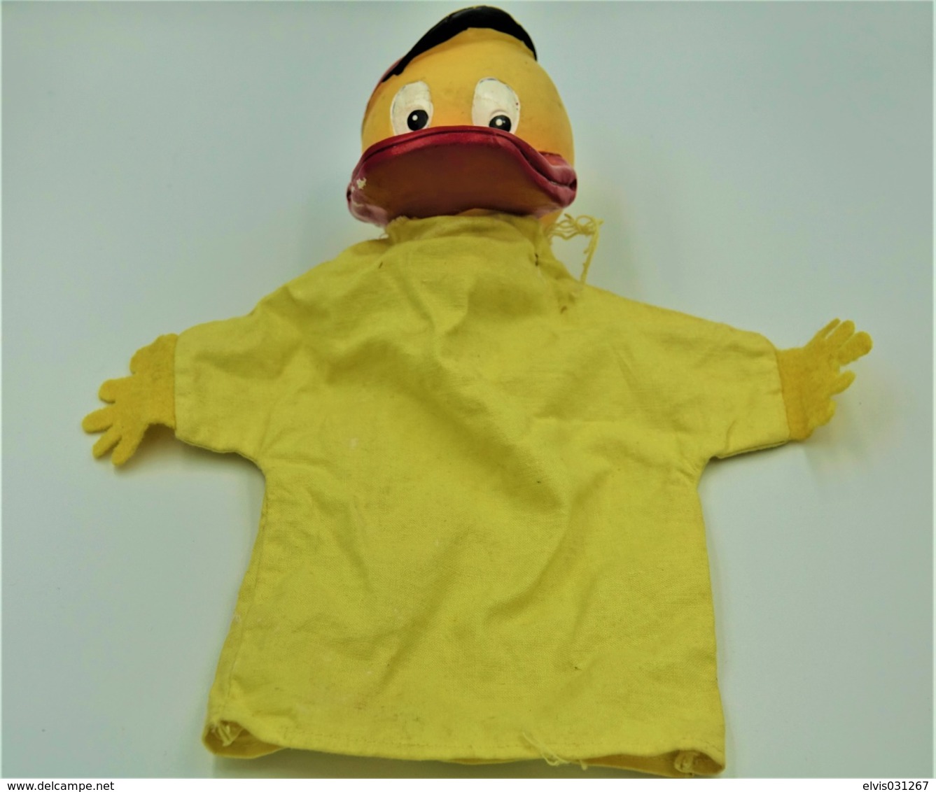 Vintage HAND PUPPET : WALT DISNEY DOLLS GAUMEL BELGIUM: Huey, Dewey And Louie -  RaRe- 1960's -marionnette -collectible - Marionetten