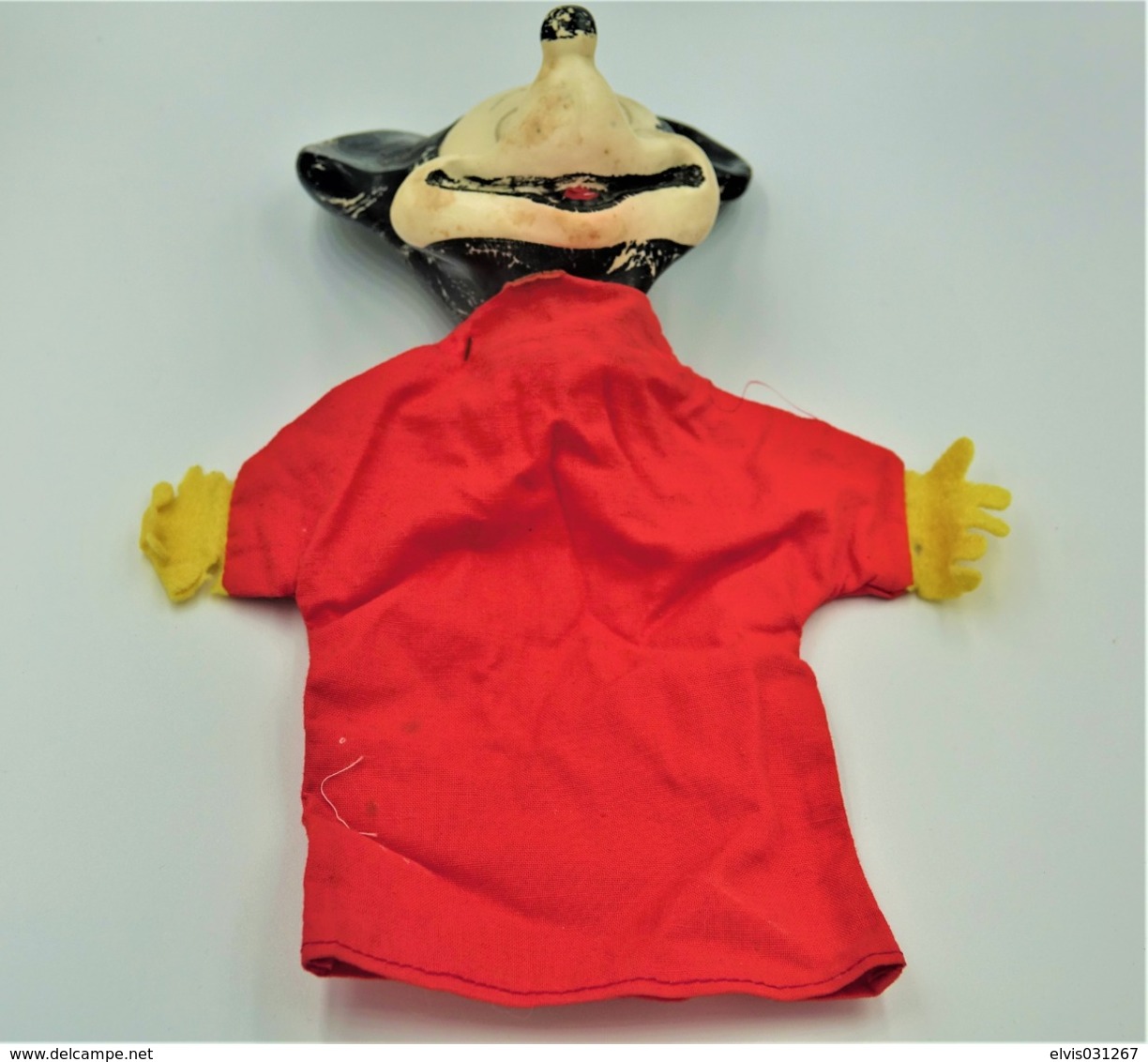 Vintage HAND PUPPET : WALT DISNEY DOLLS GAUMEL BELGIUM: MICKEY MOUSE -  RaRe- 1960's -marionnette -collectible - Marionnettes