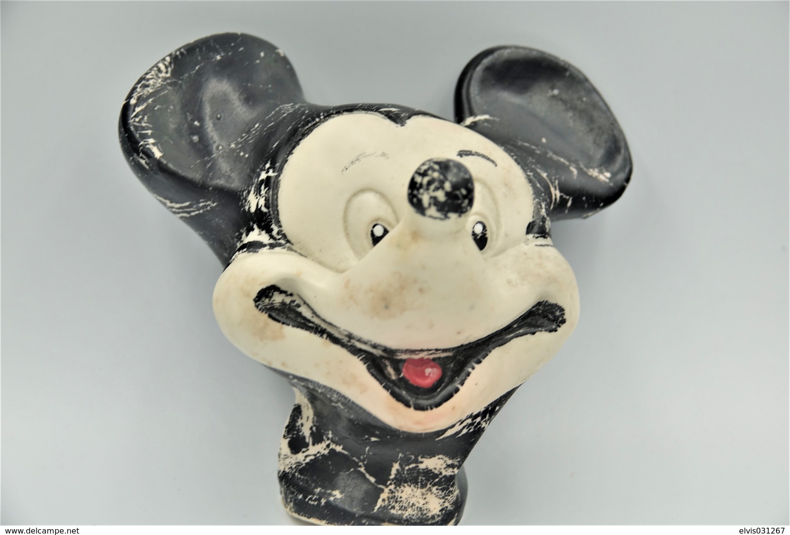 Vintage HAND PUPPET : WALT DISNEY DOLLS GAUMEL BELGIUM: MICKEY MOUSE -  RaRe- 1960's -marionnette -collectible - Marionette