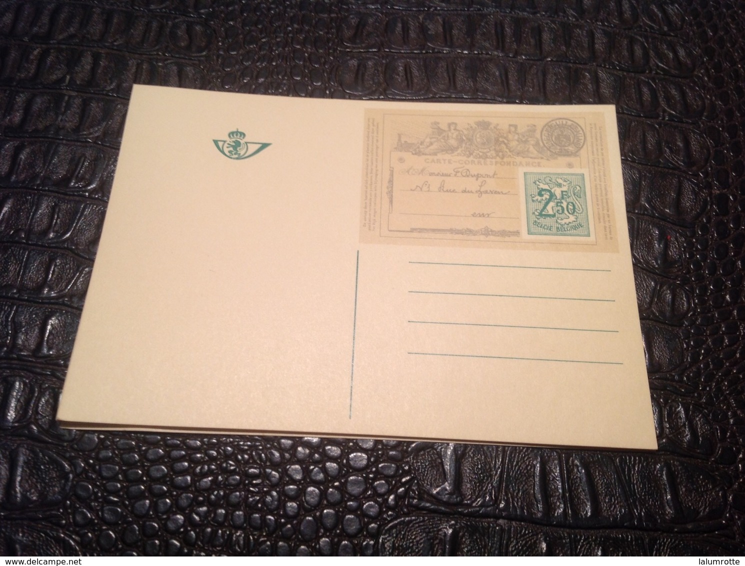 EP. 67. Neuve. BK1. Centenaire De La Première Carte Postale - Cartoline 1951-..