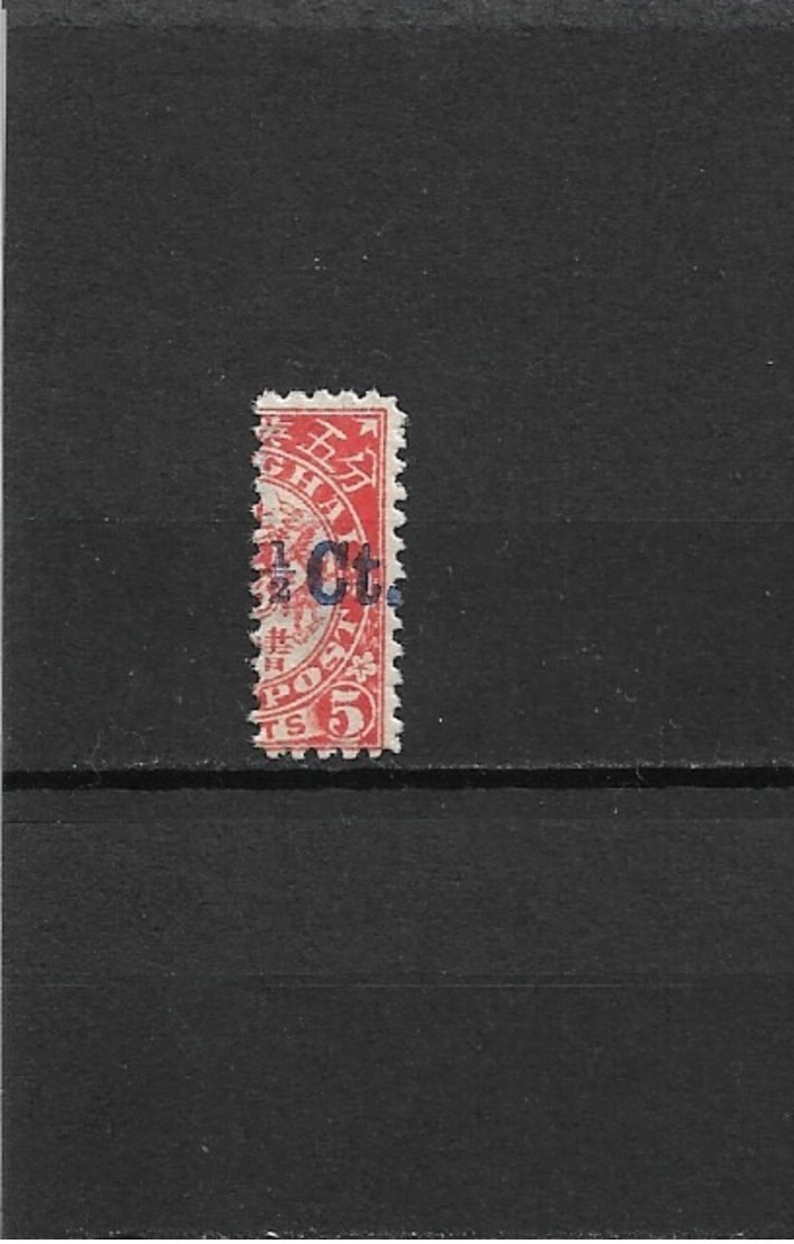 Chine / China  -  Shanghai   " Unused Stamps ( 1/2 ) - Nuovi