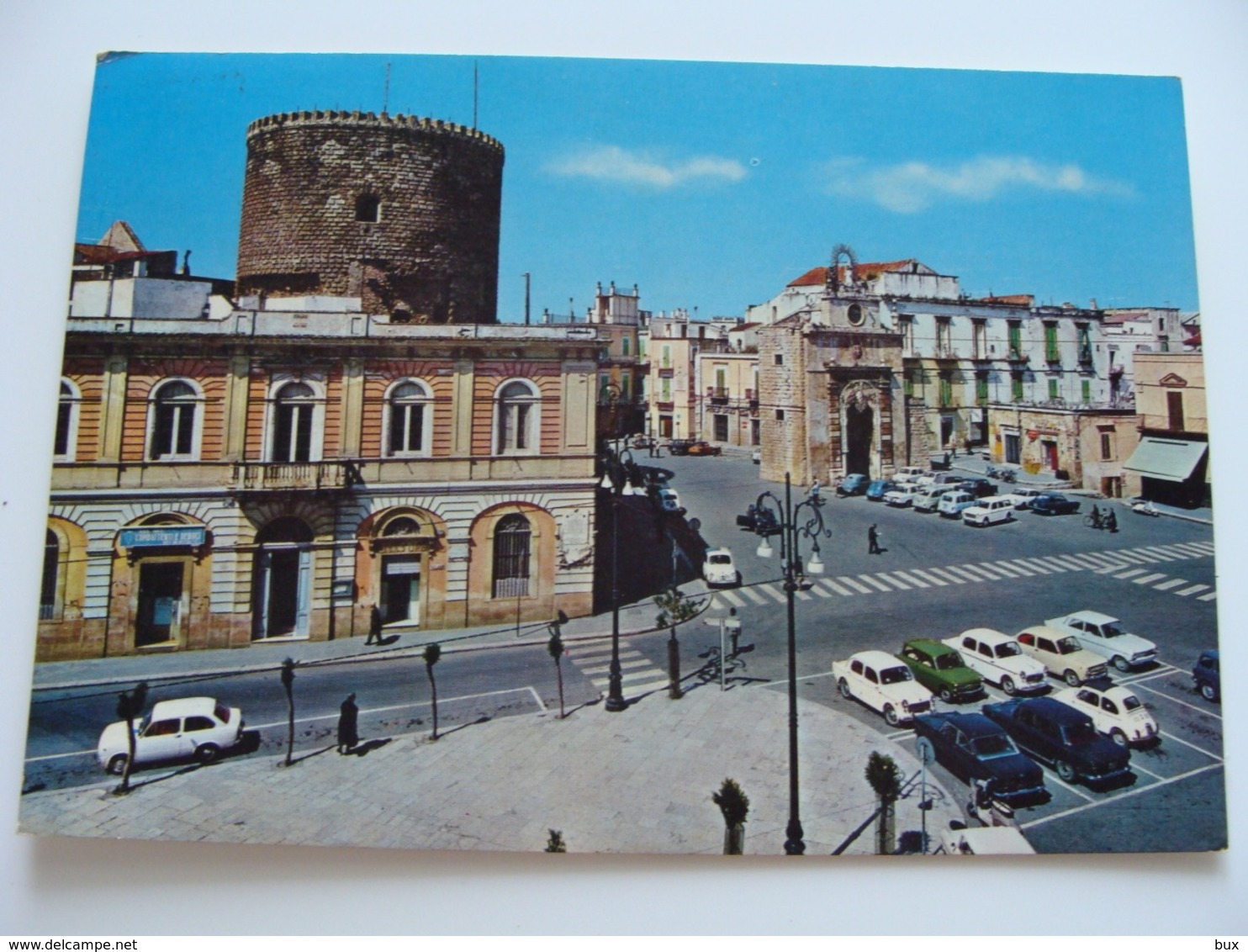 BITONTO    PUGLIA  VIAGGIATA  COME DA FOTO - Bitonto