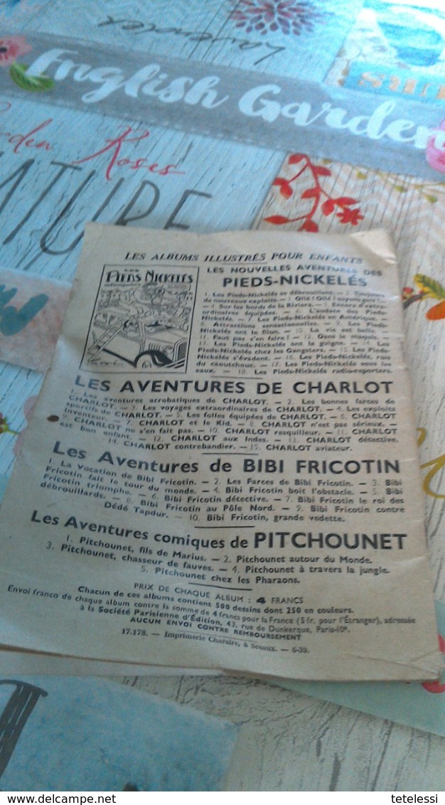 Almanach L épatant 1940 - Autre Magazines