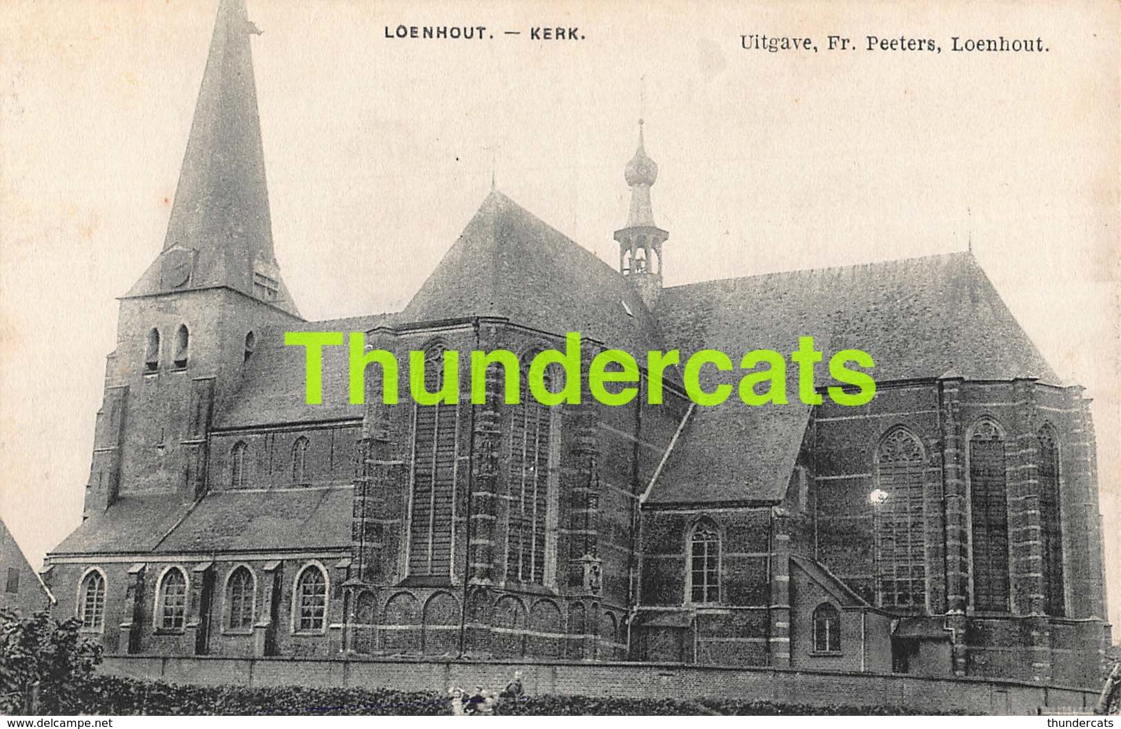 CPA LOENHOUT KERK - Wuustwezel