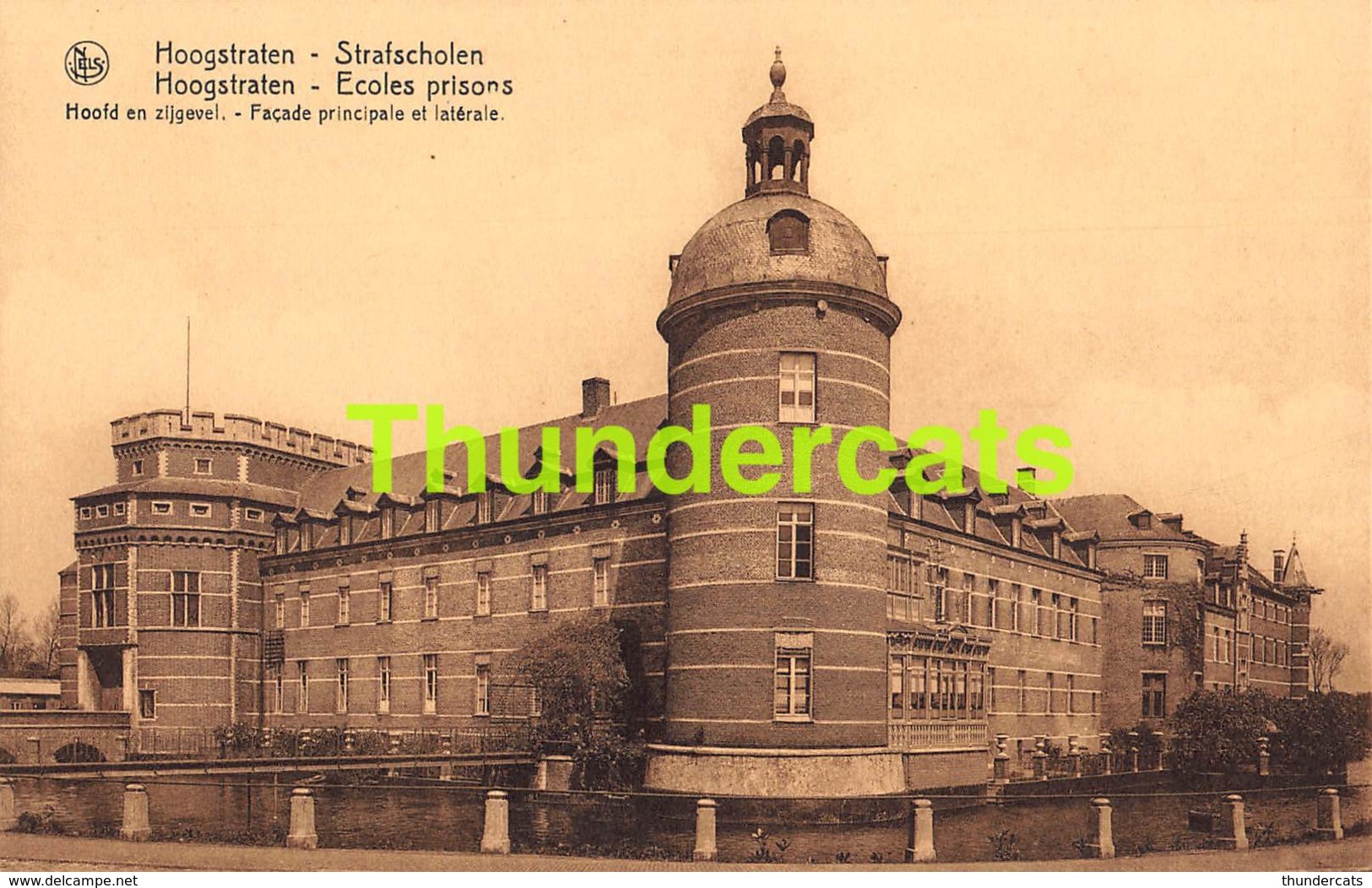 CPA HOOGSTRATEN HOOGSTRAETEN STRAFSCHOLEN  ECOLES PRISONS - Hoogstraten