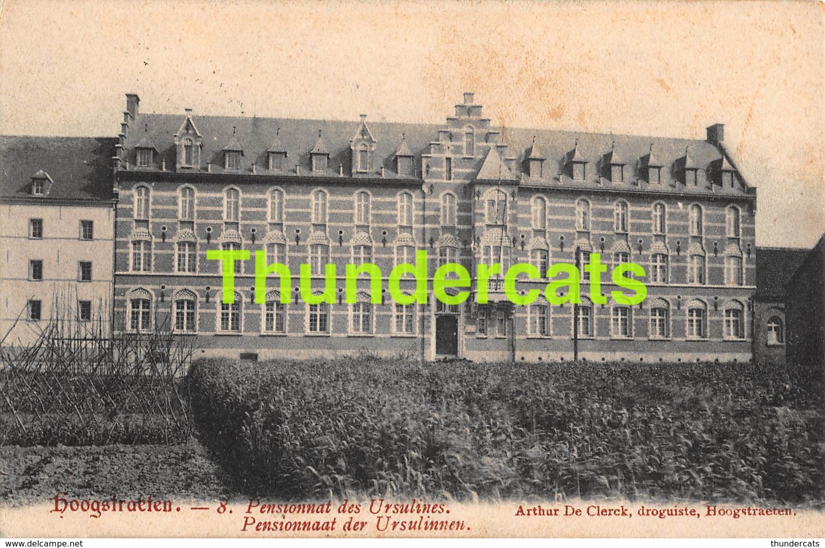 CPA HOOGSTRATEN HOOGSTRAETEN PENSIONNAT DES URSULINES - Hoogstraten