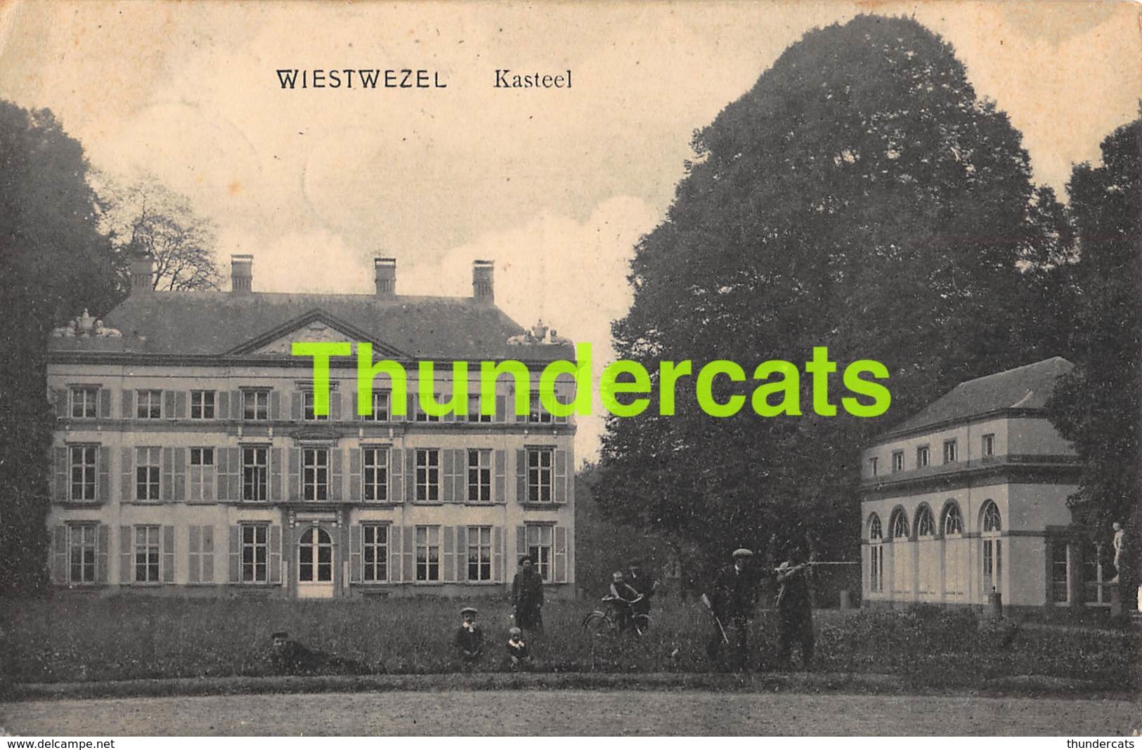 CPA WUUSTWEZEL WUESTWEZEL WESTWEZEL WIESTWEZEL KASTEEL CHATEAU - Wuustwezel