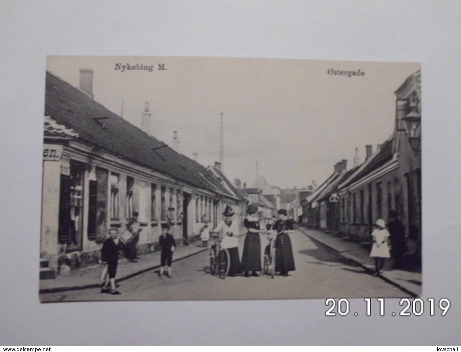 Nykøbing M. - Østergade. - Danimarca