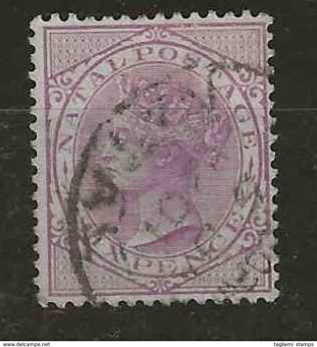 South Africa - Natal, 1882, SG 103, Used - Natal (1857-1909)