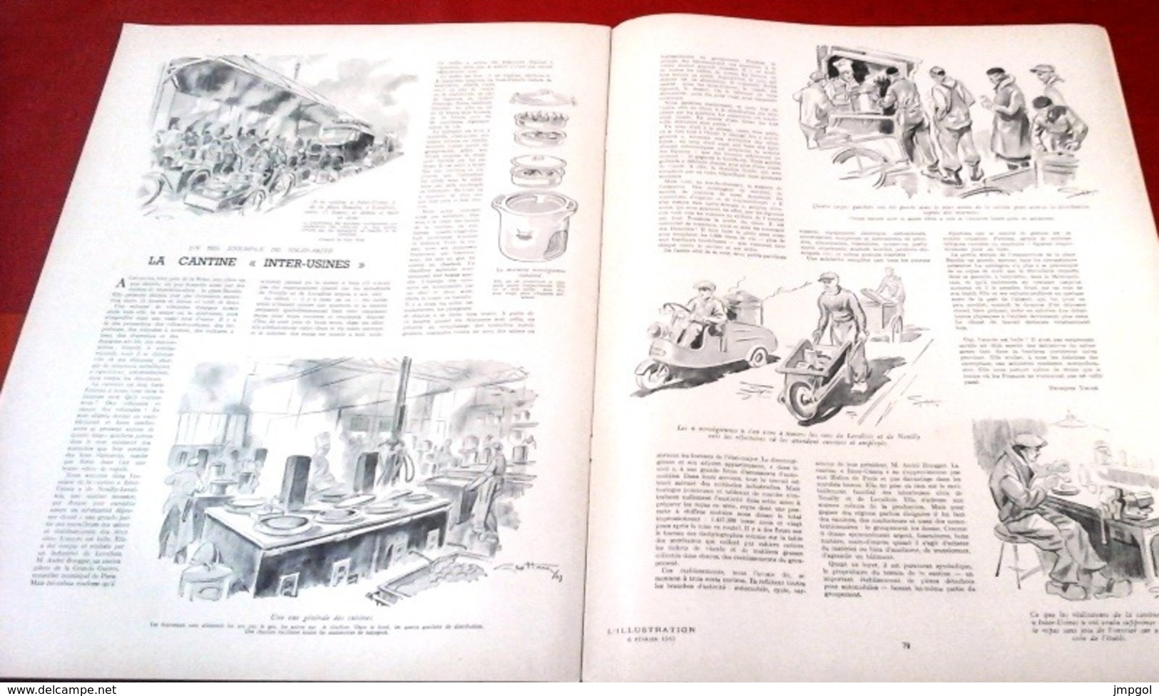 WW2 L'Illustration n°5213 Février 1943 Bombardement Lorient,Pantellaria Sicile,Sanatorium préventorium Yerres