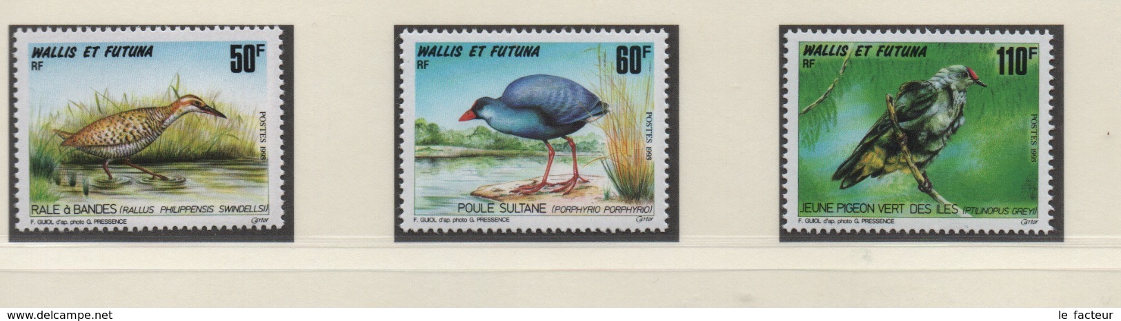 BD19 Wallis Et Futuna** 1993 446 Oiseaux - Unused Stamps