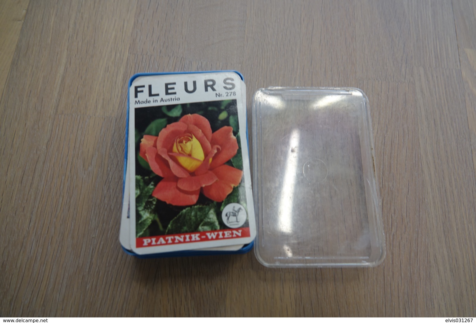 Speelkaarten - Kwartet, Bloemen(fleurs), Nr 278, Piatnik-Wien, *** - - Cartes à Jouer Classiques