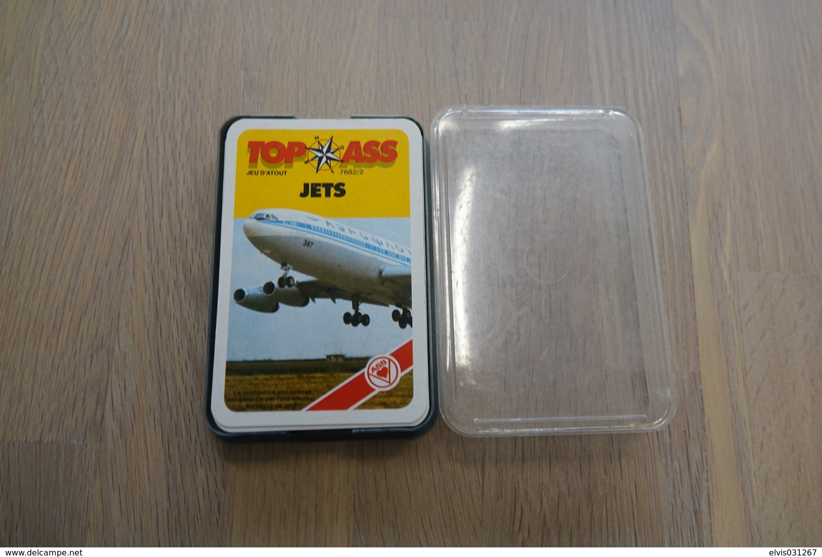 Speelkaarten - Kwartet, JETS, Top ASS, Nr 7682/2 *** - - Speelkaarten