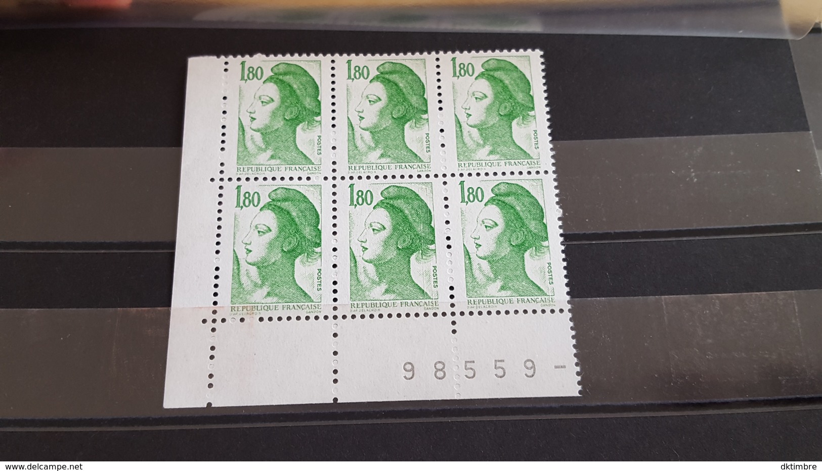 LOT 479944 TIMBRE DE FRANCE NEUF**  VARIETE PERFORATION - Collections