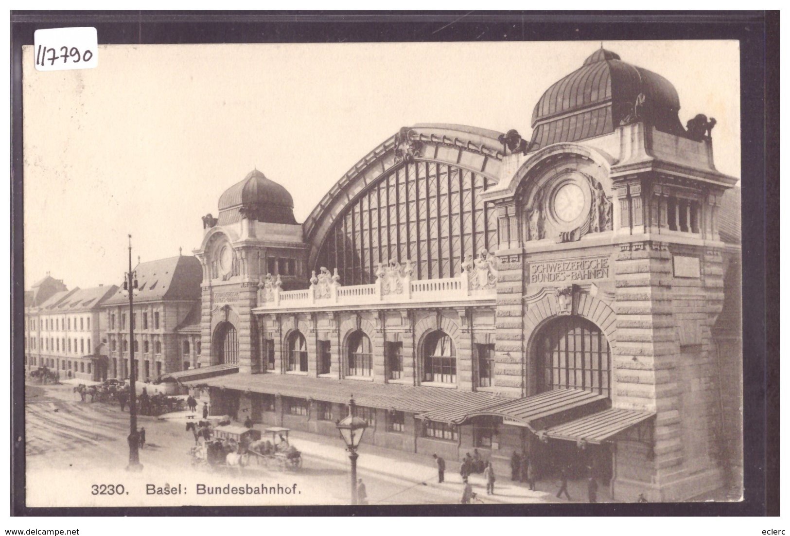 BASEL - BAHNHOF - TB - Bâle