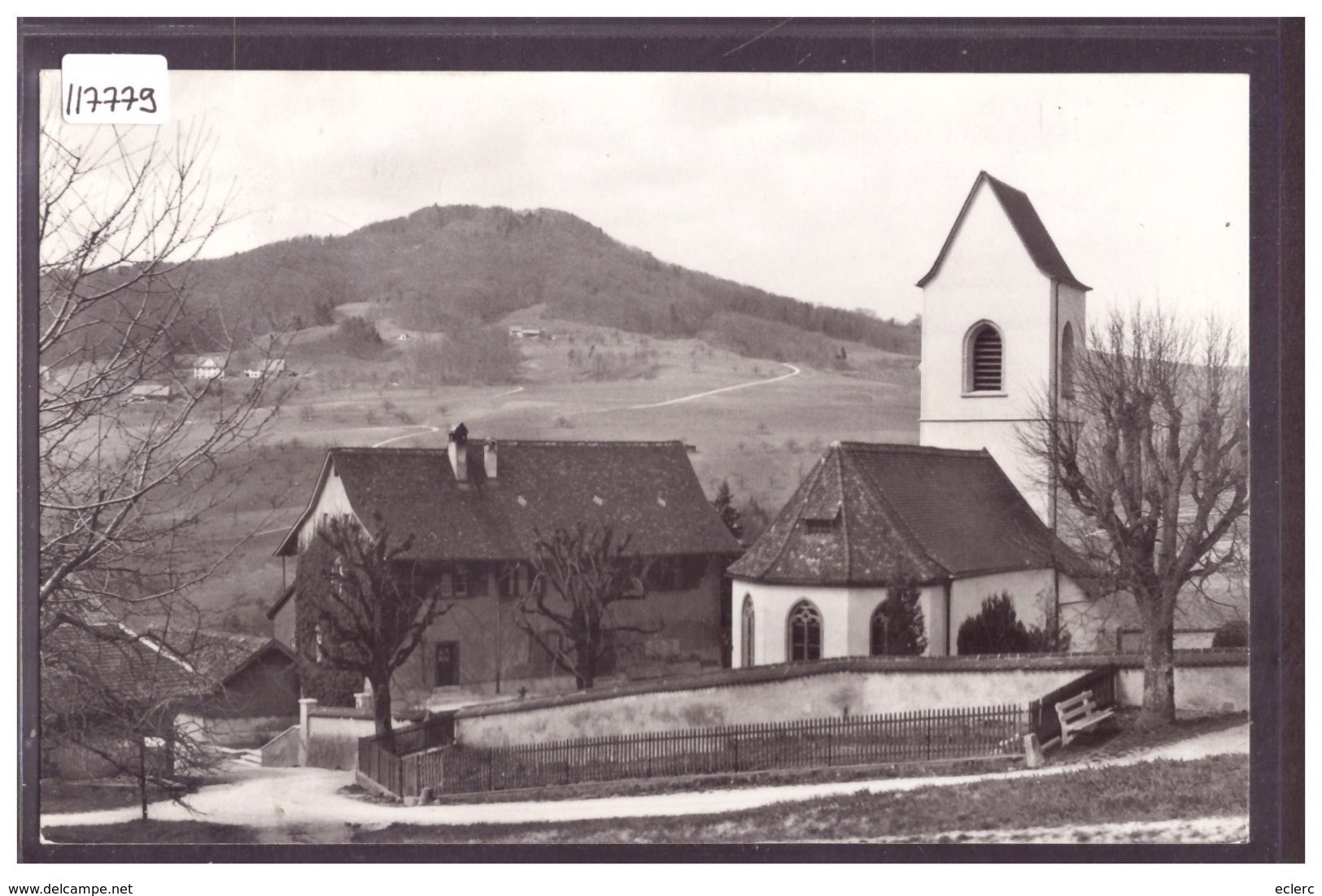 LÄUFELFINGEN - KIRCHE - TB - Läufelfingen