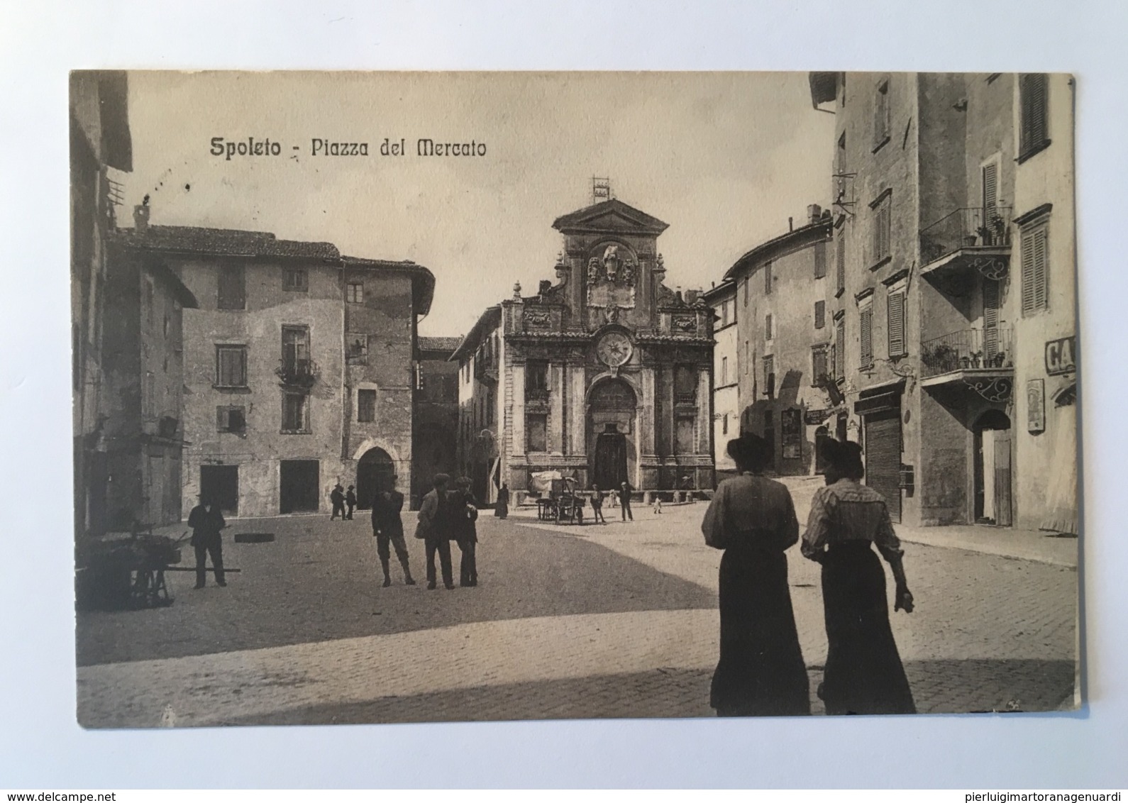 15823 Spoleto - Piazza Del Mercato - Perugia