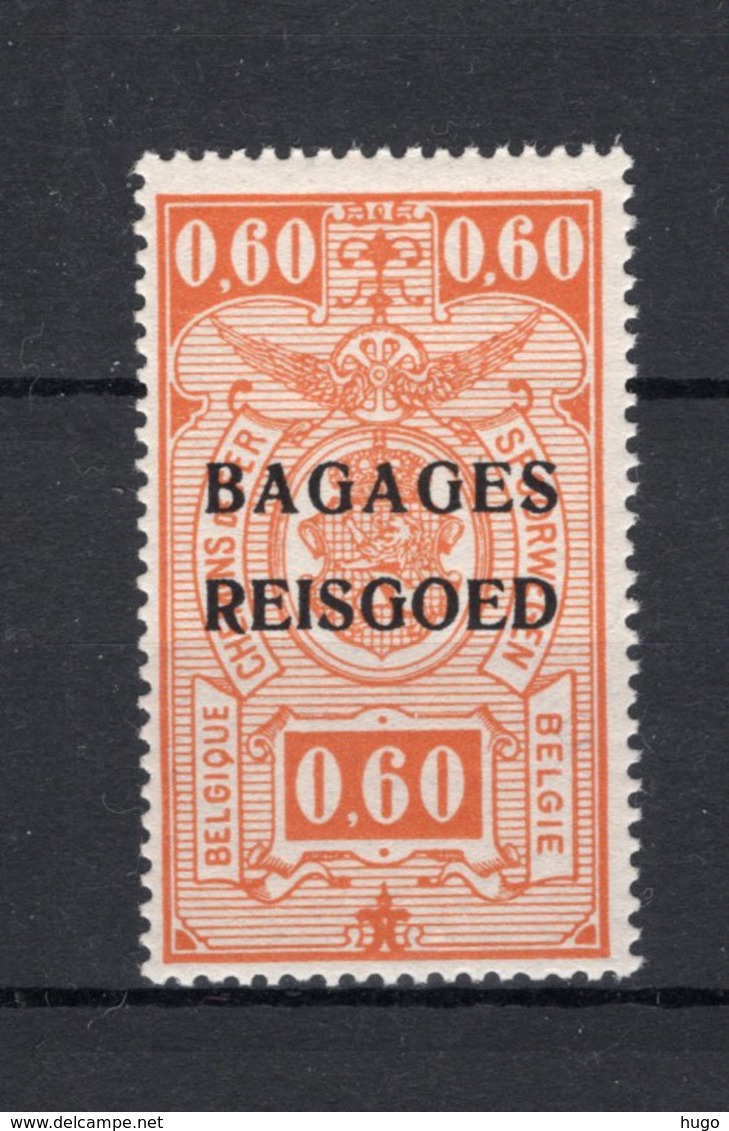 BA6 MNH** 1935 - Spoorwegzegels Van 1923-31 Met Opdruk "BAGAGES - REISGOED" - Bagages [BA]