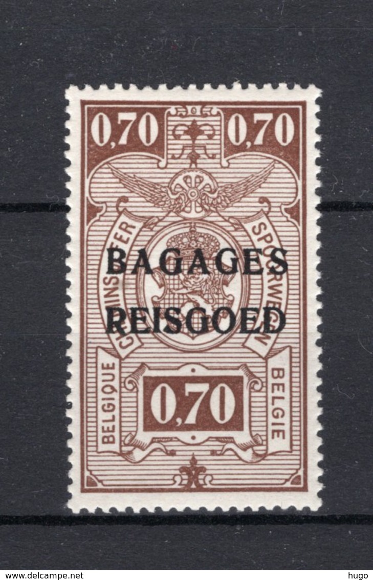 BA7 MNH** 1935 - Spoorwegzegels Van 1923-31 Met Opdruk "BAGAGES - REISGOED" - Bagages [BA]