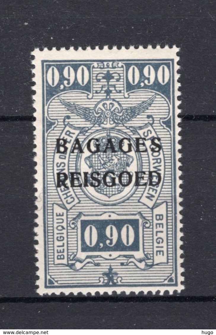 BA9 MNH** 1935 - Spoorwegzegels Van 1923-31 Met Opdruk "BAGAGES - REISGOED" - Bagages [BA]