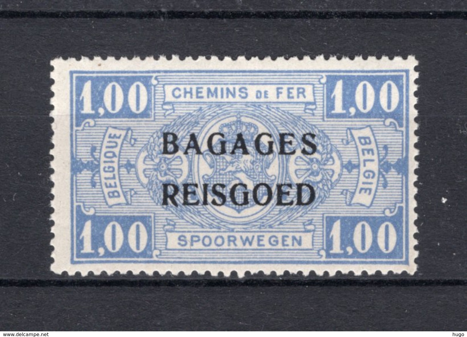 BA10 MNH** 1935 - Spoorwegzegels Van 1923-31 Met Opdruk "BAGAGES - REISGOED" - Bagagli [BA]