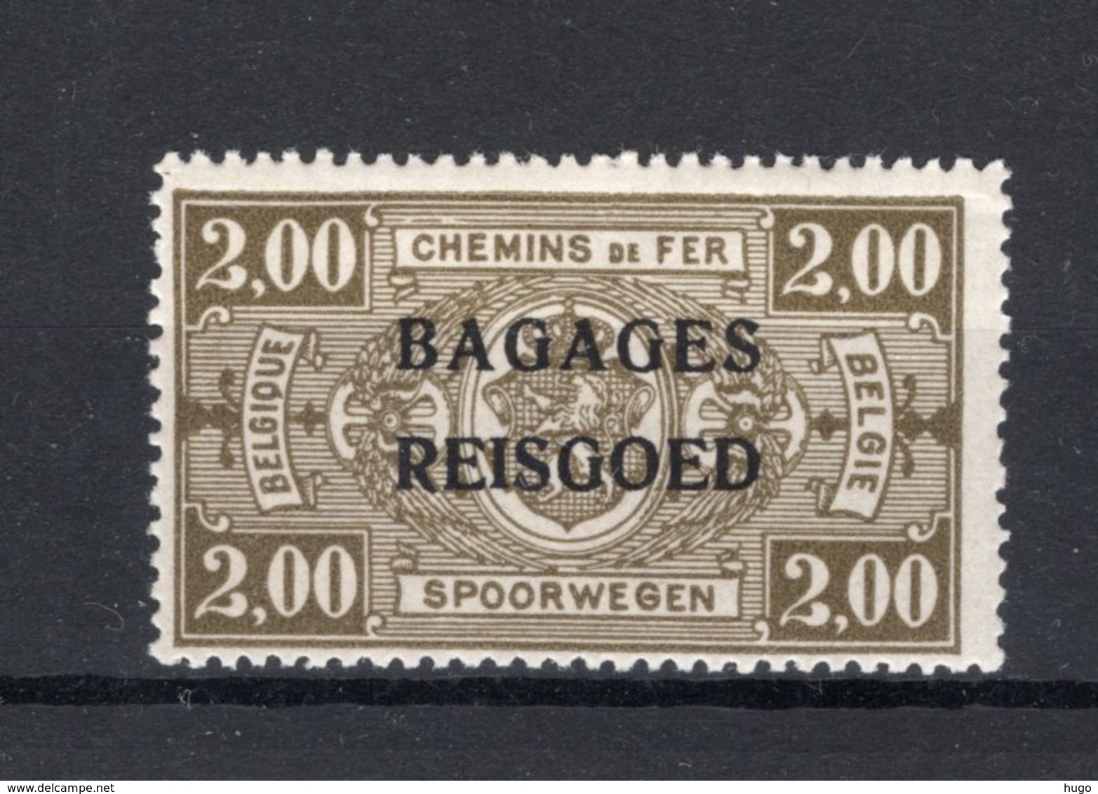 BA11 MNH** 1935 - Spoorwegzegels Van 1923-31 Met Opdruk "BAGAGES - REISGOED" - Bagages [BA]