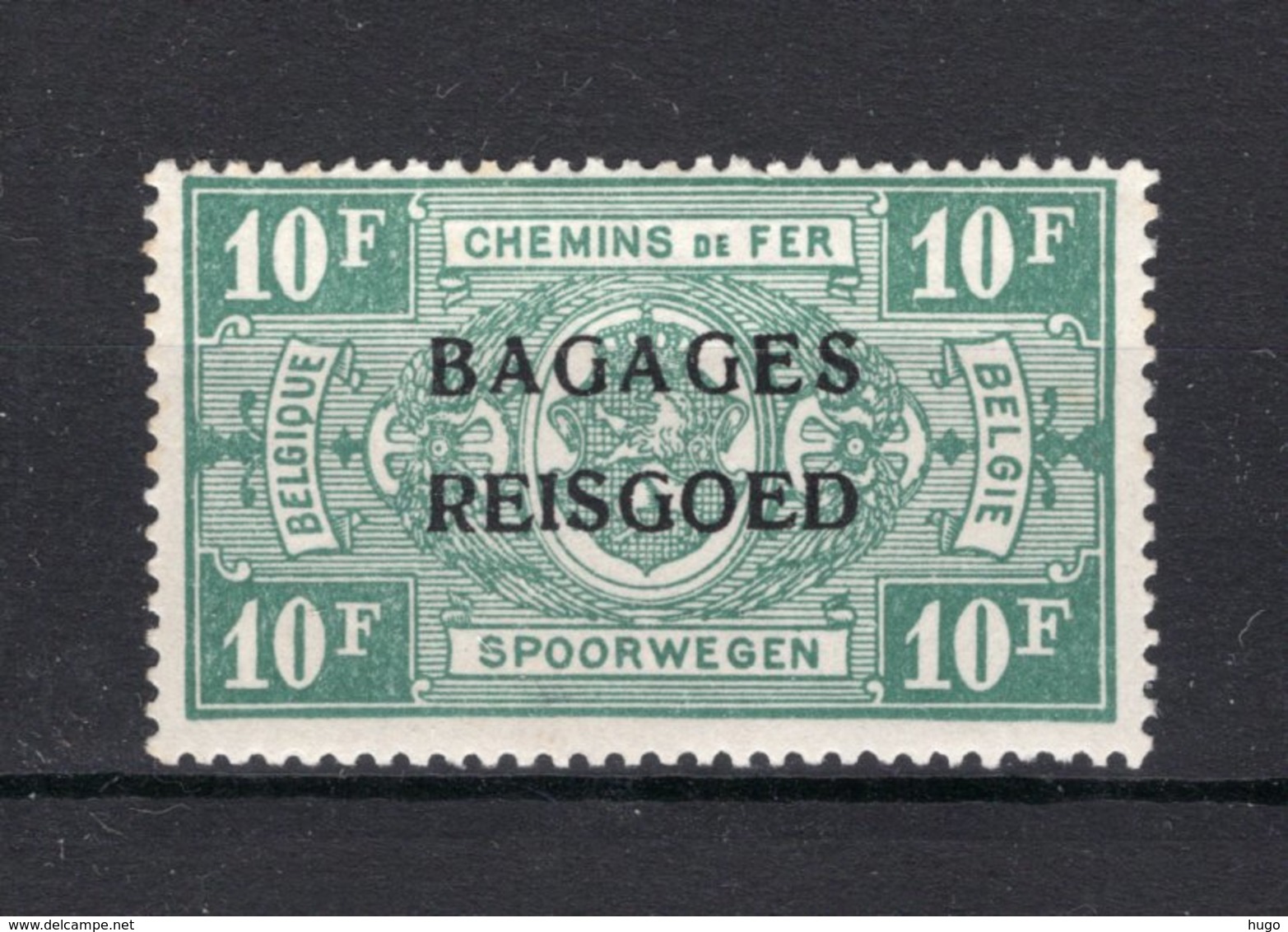 BA19 MNH** 1935 - Spoorwegzegels Van 1923-31 Met Opdruk "BAGAGES - REISGOED" - Bagagli [BA]