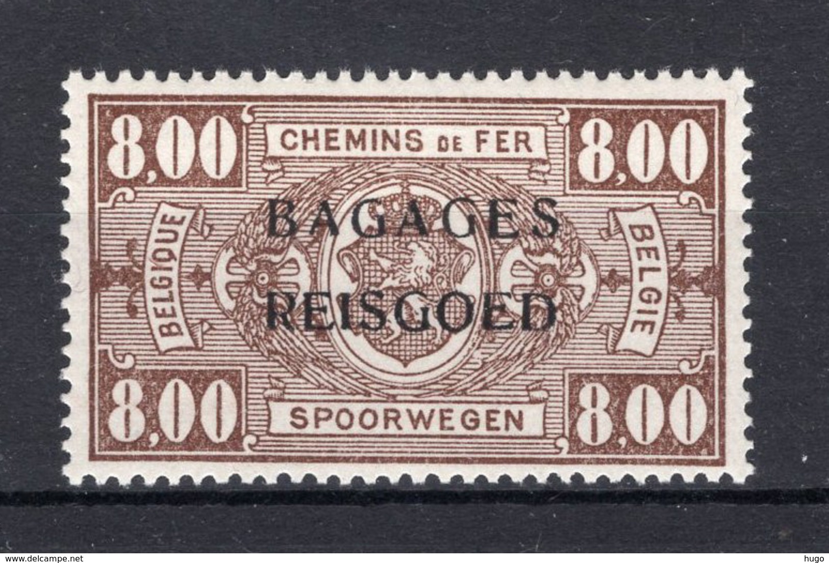 BA17 MNH** 1935 - Spoorwegzegels Van 1923-31 Met Opdruk """"BAGAGES - REISGOED"""" - Bagagli [BA]