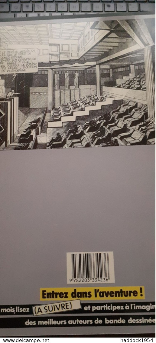 La Fièvre D'urbicande FRANCOIS SCHUITEN BENOIT PEETERS Casterman 1985 - Cités Obscures, Les