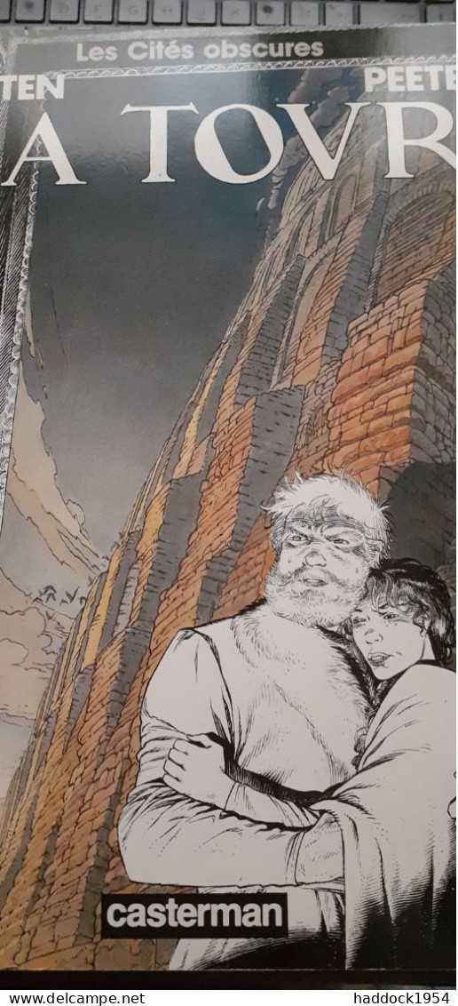 La Tour FRANCOIS SCHUITEN BENOIT PEETERS Casterman 1987 - Cités Obscures, Les