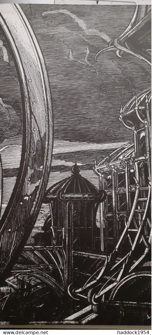 Les Murailles De Samaris FRANCOIS SCHUITEN BENOIT PEETERS Casterman 1983 - Cités Obscures, Les